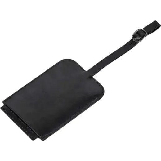 Alex Varga Claska Weekend Bag Luggage Tag Closed